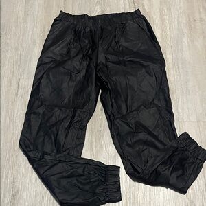 Black Jogger Pants